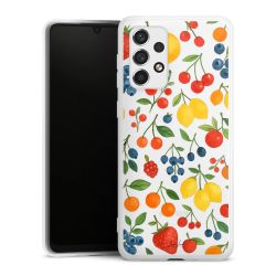 Silikon Premium Case mattweiss