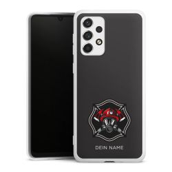 Silikon Premium Case mattweiss