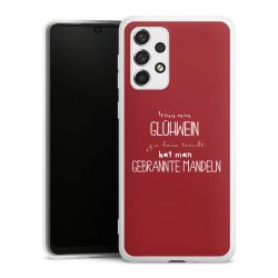 Silikon Premium Case mattweiss