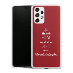 Silikon Premium Case mattweiss