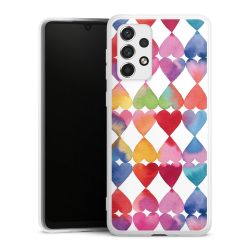 Silikon Premium Case mattweiss