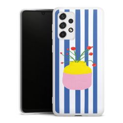 Silikon Premium Case mattweiss