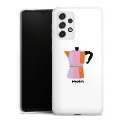 Silikon Premium Case mattweiss