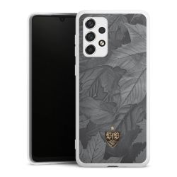 Silikon Premium Case mattweiss