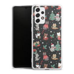 Silikon Premium Case mattweiss