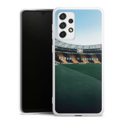 Silikon Premium Case mattweiss