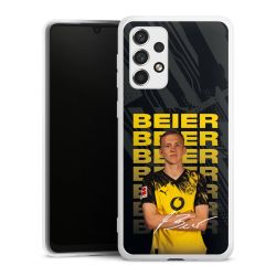 Silikon Premium Case mattweiss