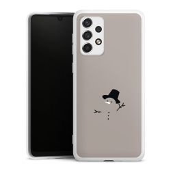 Silikon Premium Case mattweiss