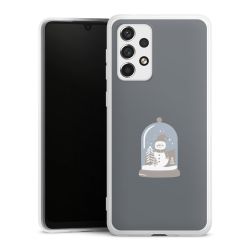 Silikon Premium Case mattweiss