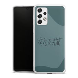 Silikon Premium Case mattweiss