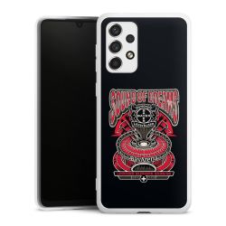 Silikon Premium Case mattweiss