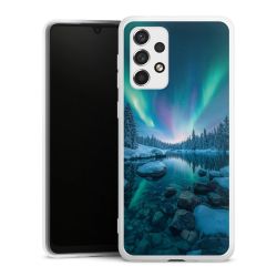 Silikon Premium Case mattweiss