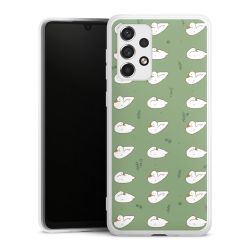 Silikon Premium Case mattweiss