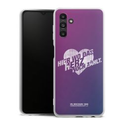 Silikon Premium Case mattweiss