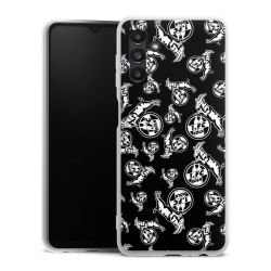 Silikon Premium Case mattweiss