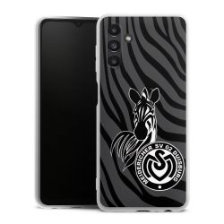 Silikon Premium Case mattweiss