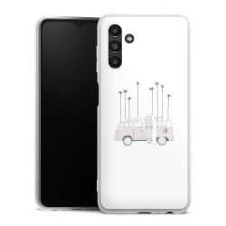 Silikon Premium Case mattweiss