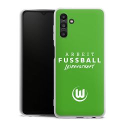 Silikon Premium Case mattweiss