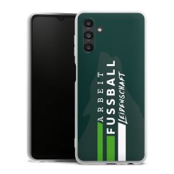 Silikon Premium Case mattweiss