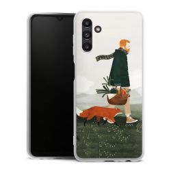 Silikon Premium Case mattweiss