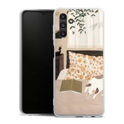 Silikon Premium Case mattweiss