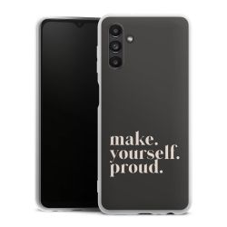 Silikon Premium Case mattweiss