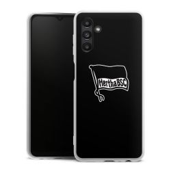 Silikon Premium Case mattweiss