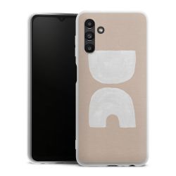 Silicone Premium Case mattweiss