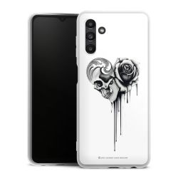 Silikon Premium Case mattweiss