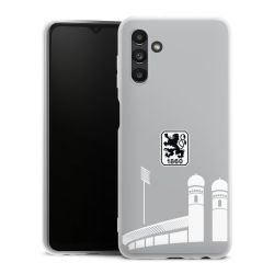 Silikon Premium Case mattweiss