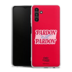 Silikon Premium Case mattweiss