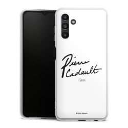 Silikon Premium Case mattweiss