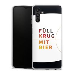 Silikon Premium Case mattweiss