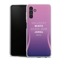 Silikon Premium Case mattweiss