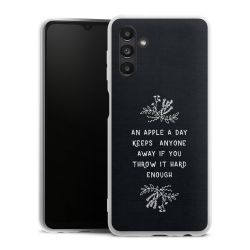 Silikon Premium Case mattweiss