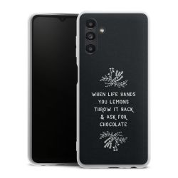 Silikon Premium Case mattweiss