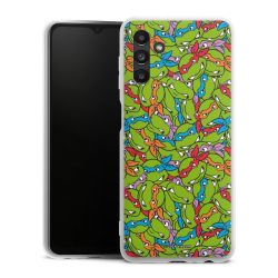 Silikon Premium Case mattweiss