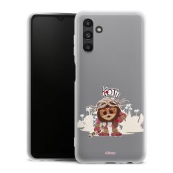 Silikon Premium Case mattweiss