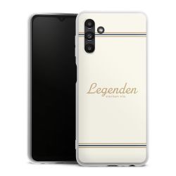 Silikon Premium Case mattweiss