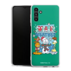 Silikon Premium Case mattweiss