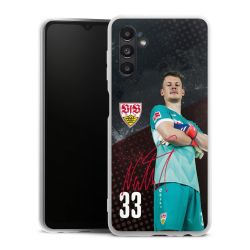 Silikon Premium Case mattweiss