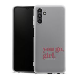 Silikon Premium Case mattweiss