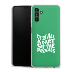 Silikon Premium Case mattweiss