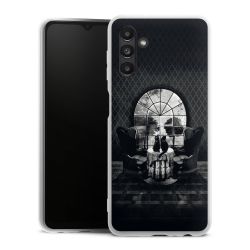 Silikon Premium Case mattweiss