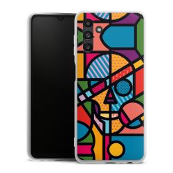 Silikon Premium Case mattweiss