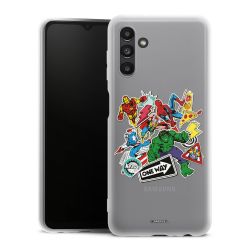 Silikon Premium Case mattweiss