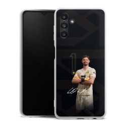 Silikon Premium Case mattweiss