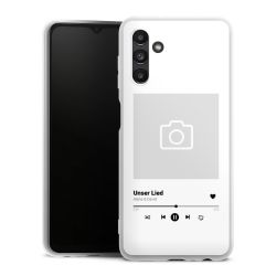 Silikon Premium Case mattweiss