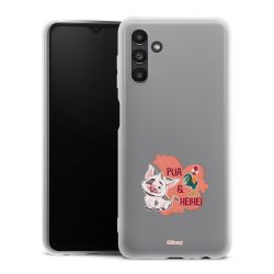 Silikon Premium Case mattweiss