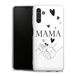 Silikon Premium Case mattweiss